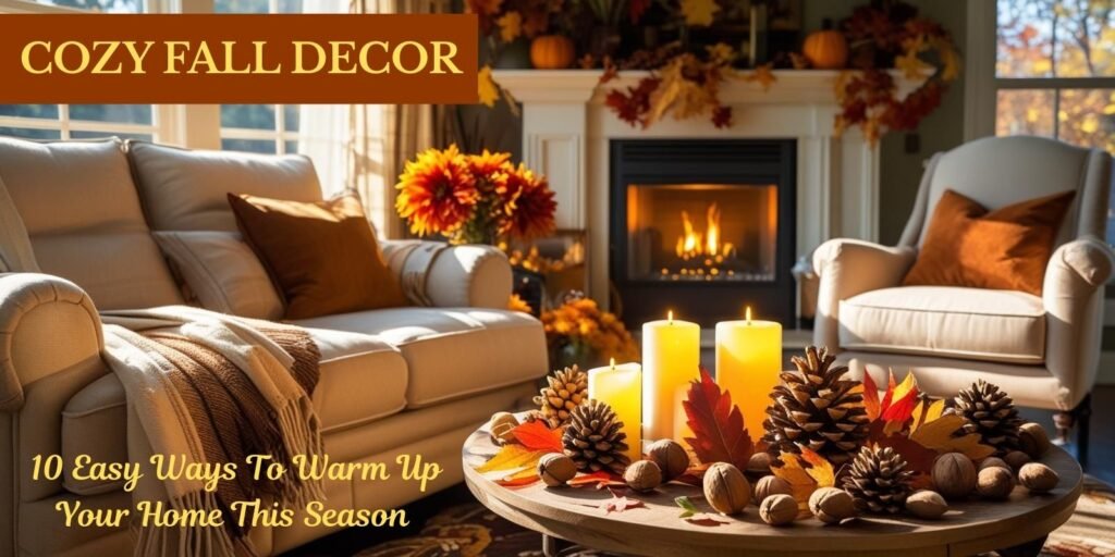 Cozy Fall Decor Image