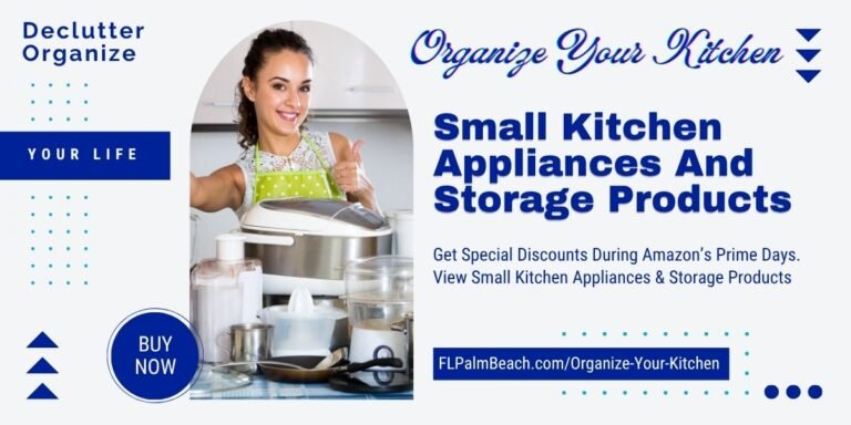 Declutter Organize Kitchen Guide With Storage Solutions