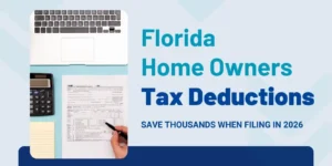 Home Owners Tax Deductions For Florida 2026