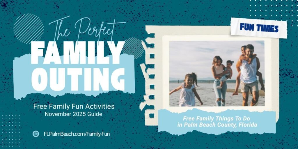 Free Family Things To Do November 2025 Green Aqua Beige