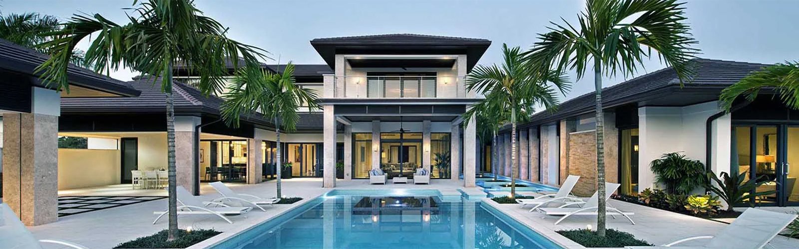 South Florida Real Estate Home Pool Photo