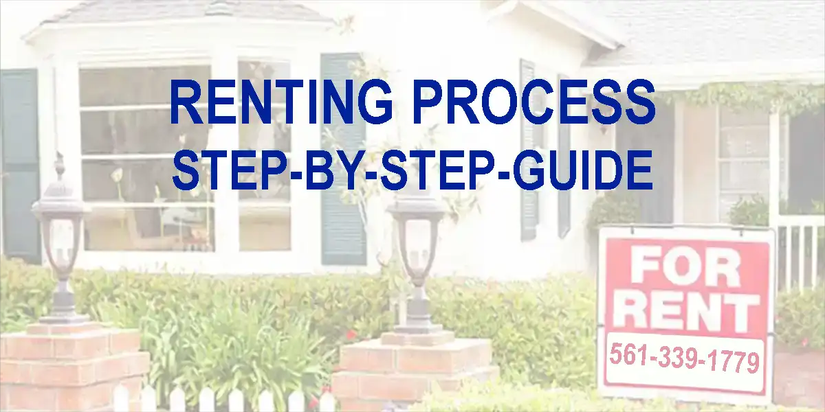 Renting Process Step-By-Step Guide House Image