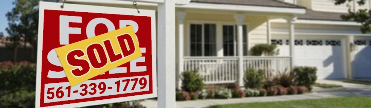 Sold Sign House Image